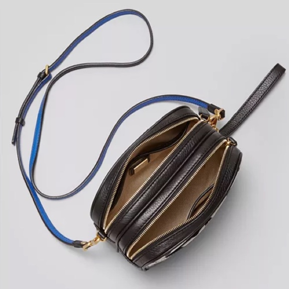 MCM Funky Zebra leather crossbody - Picture 2 of 16
